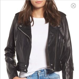 BlankNYC real leather jacket